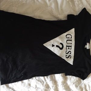 Classic Guess sequin t-shirt